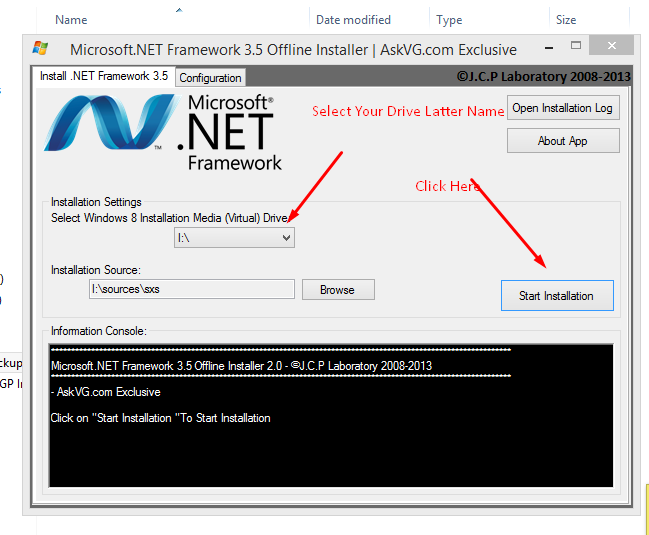 net framework 4.7 offline installer